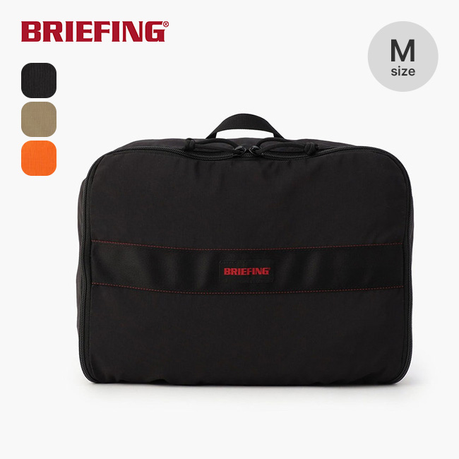 未使用級 BRIEFING ブリーフィング 2way トラベルポーチ 小物入れ BRIEFING（ブリーフィング） トラベルポーチM BRA241A17 トラベル