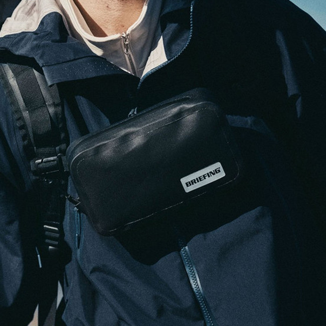 BRIEFING（ブリーフィング） レイントアトポーチ 2025 春夏