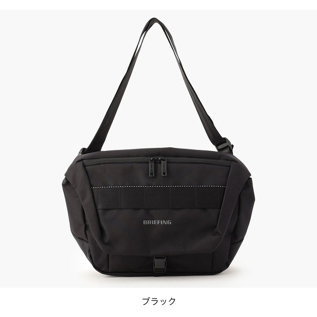 BRIEFING ブリーフィング メッセンジャーバッグ BRA243L02 BRIEFING（ブリーフィング） MFCメッセンジャーS WR BRA243L02