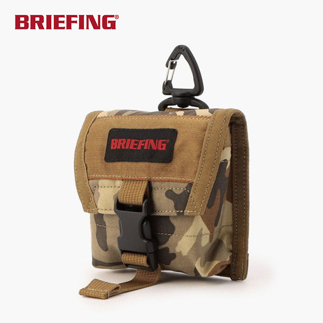 BRIEFING ブリーフィング　サングラスケース　カバー BRIEFING（ブリーフィング） 2P ATフラップポーチ BRA243G22 カバン