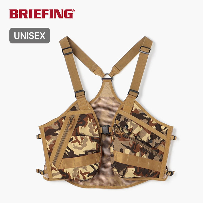 BRIEFING（ブリーフィング） タクティカルツールベスト ユニセックス