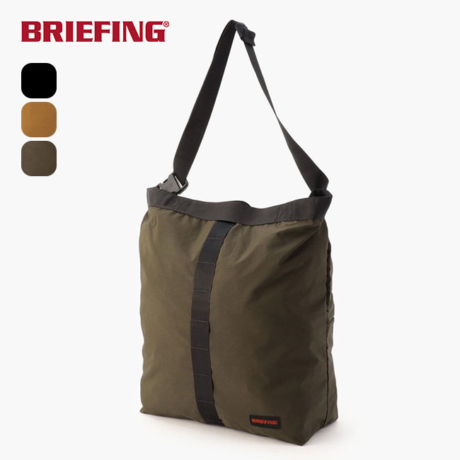 BRIEFING BRG241M71 定価20,900円 新品タグ付き BRIEFING ブリーフィング ジャンパーM MIL BRA243L71 ショルダー