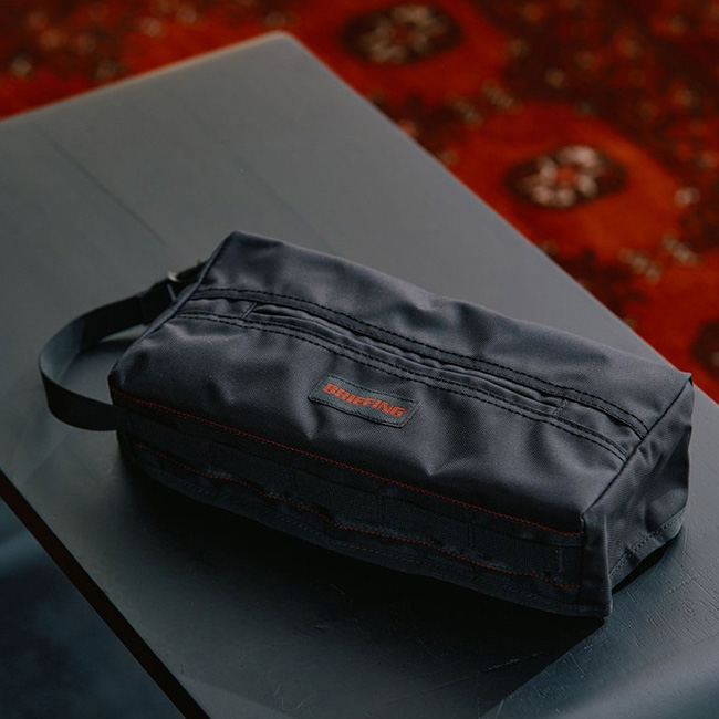 BRIEFING（ブリーフィング） ボックスティッシュカバー BLLST