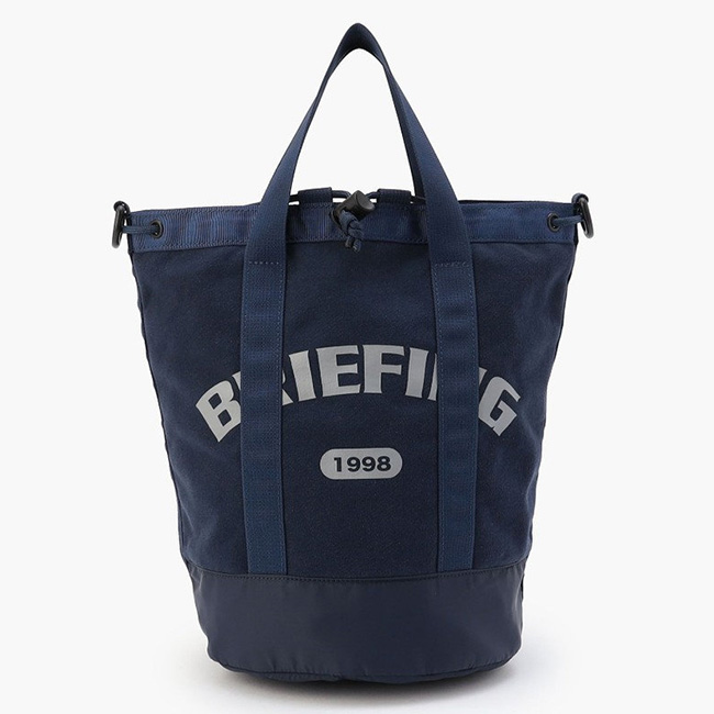 BRIEFING（ブリーフィング） カレッジドローストリングショルダー