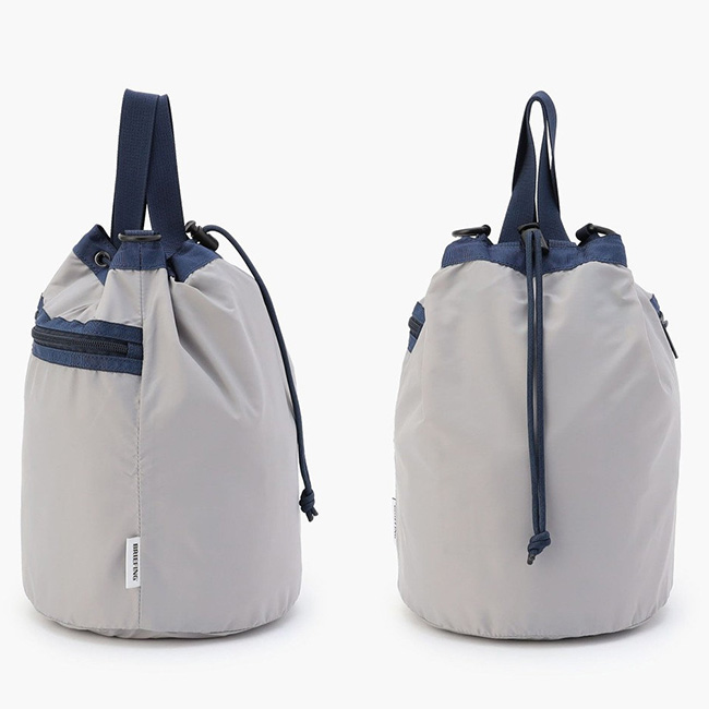 BRIEFING ブリーフィング カレッジドローストリングショルダー