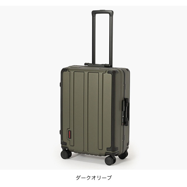 【極美品】BRIEFINGブリーフィング キャリーケース60L カーキ BRIEFING（ブリーフィング） H-60 HD BRA253C66 キャリーバッグ