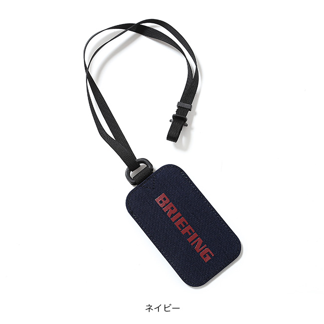 BRIEFING（ブリーフィング） ラゲッジタグ02 BRA253G73 LUGGAGE TAG 02