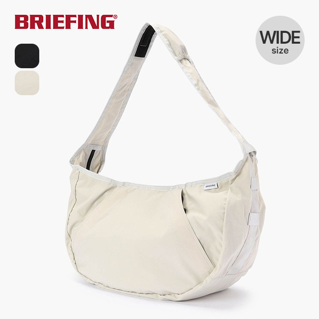 BRIEFING（ブリーフィング） ホーボーバッグワイド BRA261L13 HOBO BAG