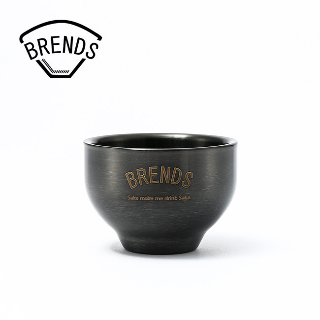 BRENDS ブレンズ ぐい呑み BRD1406 お猪口 おちょこ ステンレス2