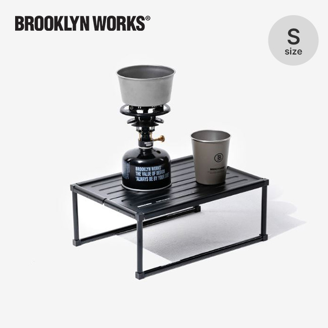 Brooklyn Works ブルックリンワークス バックパッキングテーブルS