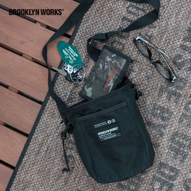 Brooklyn Works ブルックリンワークス ユーティリティポケットバッグ ショルダーバッグ サコッシュ2024 秋冬 : b66048 :  OutdoorStyle サンデーマウンテン - 通販 - Yahoo!ショッピング