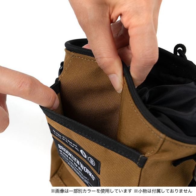 ブルックリンワークス CUSHION BAG クッションバッグ BROOKLYN MACHINE WORKS（ブルックリンマシンワークス） Brooklyn