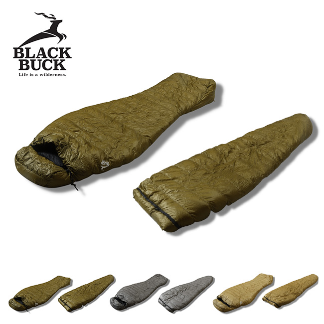 ブラックバック ザイオン BLACKBUCK ZION 寝袋 シュラフ 軽量 ダウン キャンプ アウトドア 