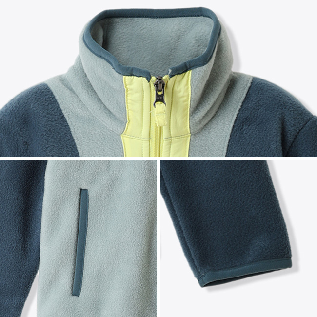 Columbia（コロンビア） バックボール2フルジップフリース キッズ
