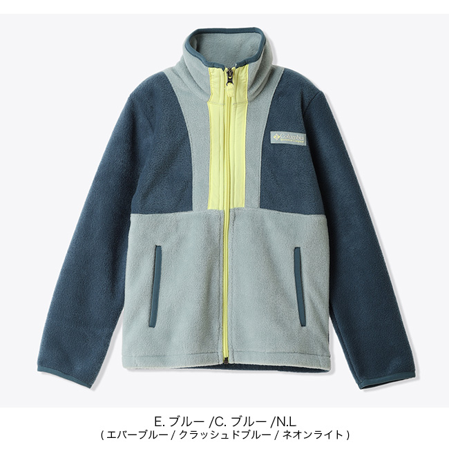 Columbia フード付きジャケット フリース セット 新品 Columbia（コロンビア） バックボール2フルジップフリース キッズ