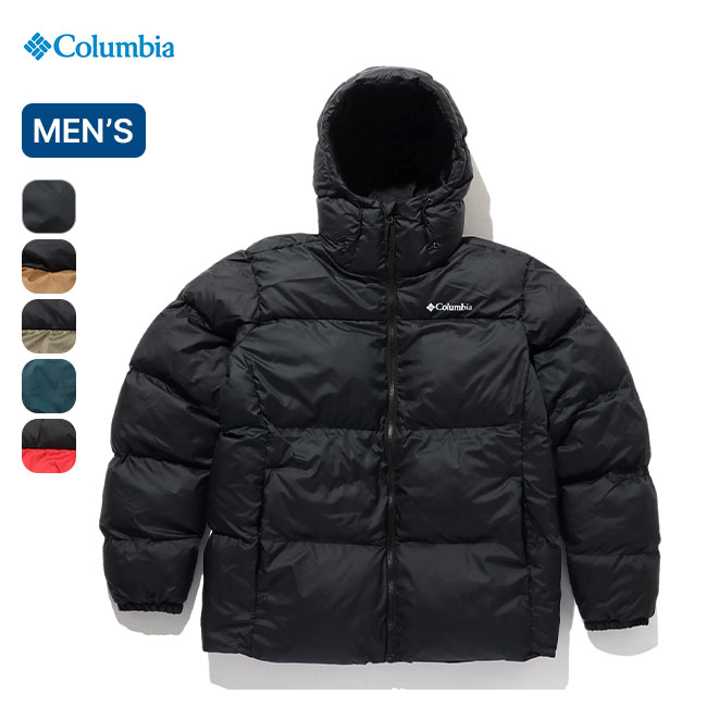 コロンビア　パフェクト フーデッド ジャケット　M 黒 楽天市場】Columbia（コロンビア） Puffect II Hooded Jacket