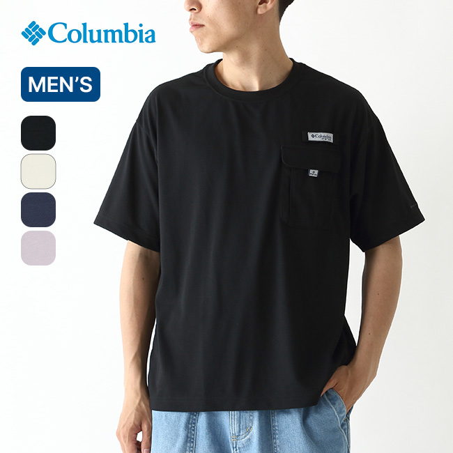 Columbia（コロンビア） バーンノベルショートスリーブクルー メンズ