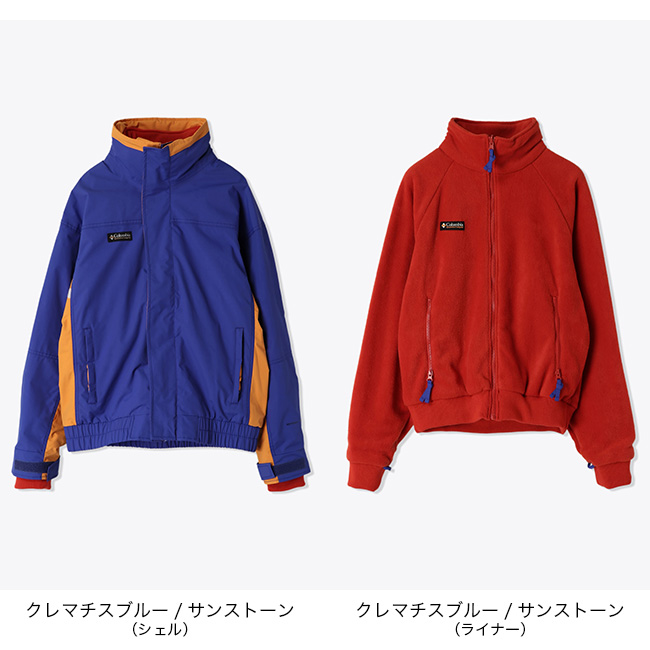 Columbia コロンビア バガブー1986 インターチェンジジャケット
