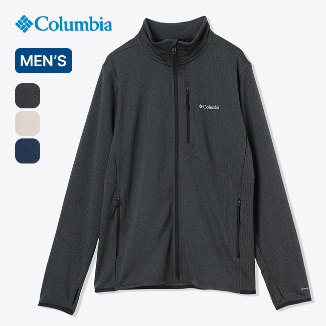 Columbia（コロンビア） パークビュー フリース フルジップ メンズ