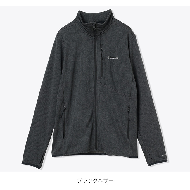 Columbia（コロンビア） パークビュー フリース フルジップ メンズ