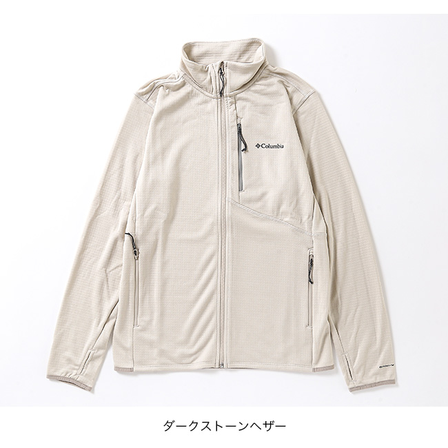 Columbia（コロンビア） パークビュー フリース フルジップ メンズ