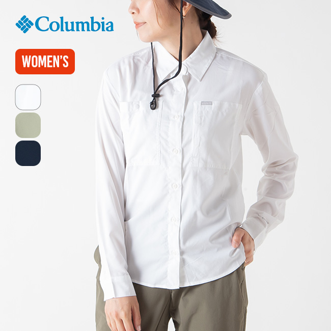 Columbia（コロンビア） シルバーリッジユーティリティロングスリーブ