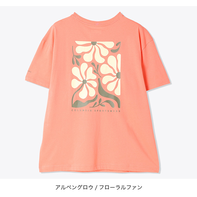 Columbia（コロンビア） ローリングベンドグラフィックオーバーサイズ