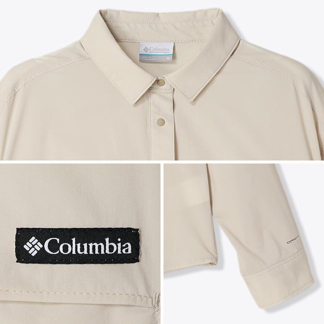 Columbia（コロンビア） ローハイクロングスリーブシャツ【ウィメンズ