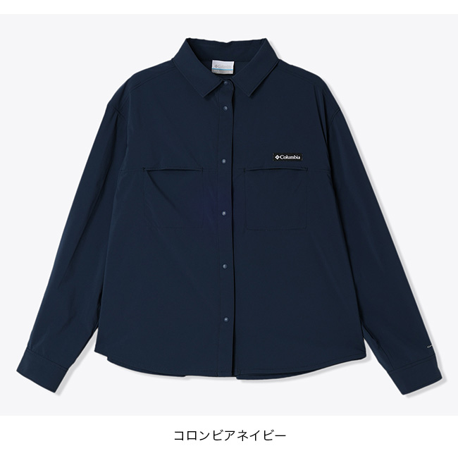 Columbia（コロンビア） ローハイクロングスリーブシャツ【ウィメンズ