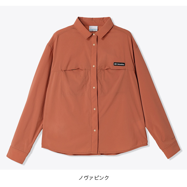 Columbia（コロンビア） ローハイクロングスリーブシャツ【ウィメンズ