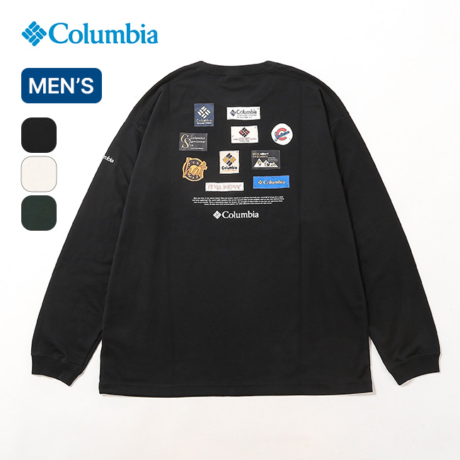 Columbia（コロンビア） スタックブルックグラフィックロングスリーブT