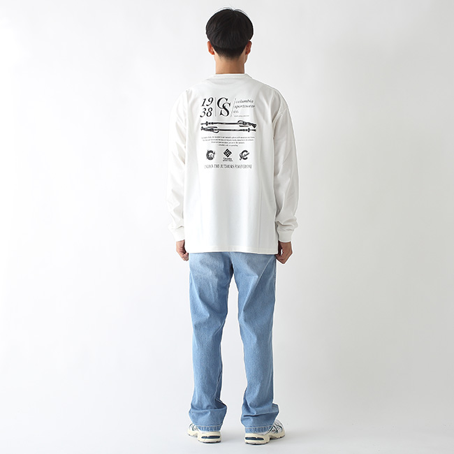 Columbia（コロンビア） スタックブルックグラフィックロングスリーブT