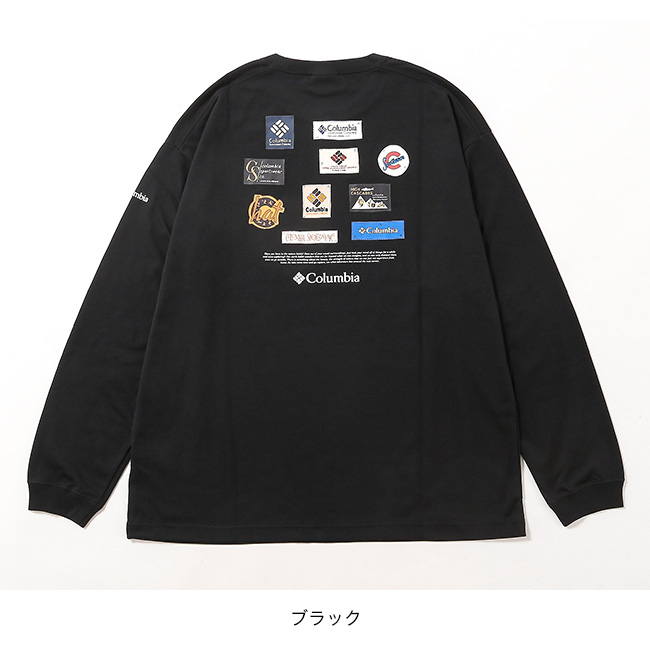 Columbia（コロンビア） スタックブルックグラフィックロングスリーブT