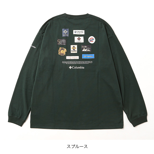 Columbia（コロンビア） スタックブルックグラフィックロングスリーブT