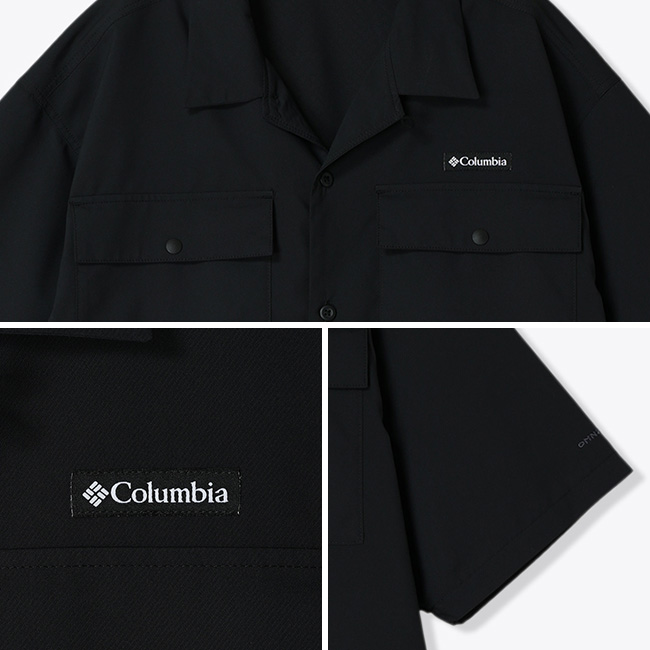 Columbia（コロンビア） クリスタルロックショートスリーブシャツ