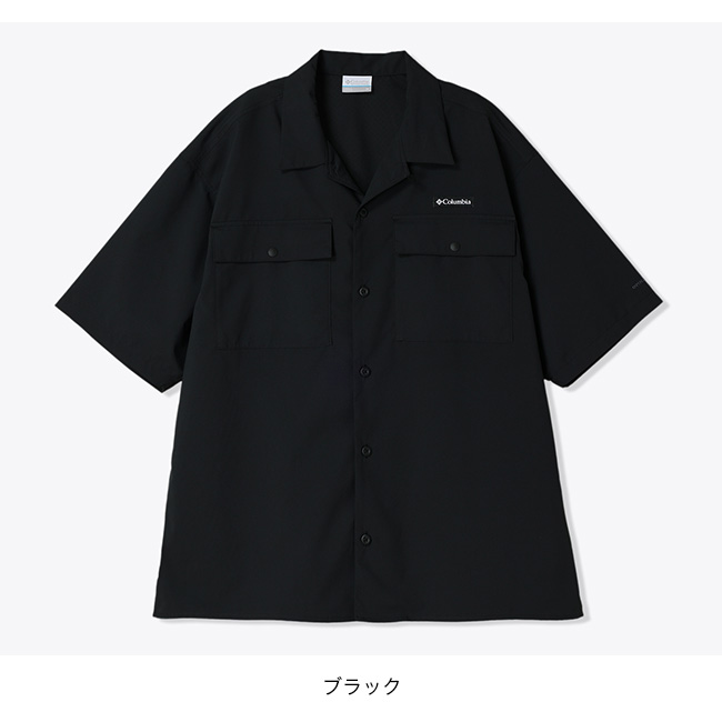 Columbia コロンビア クリスタルロックショートスリーブシャツ