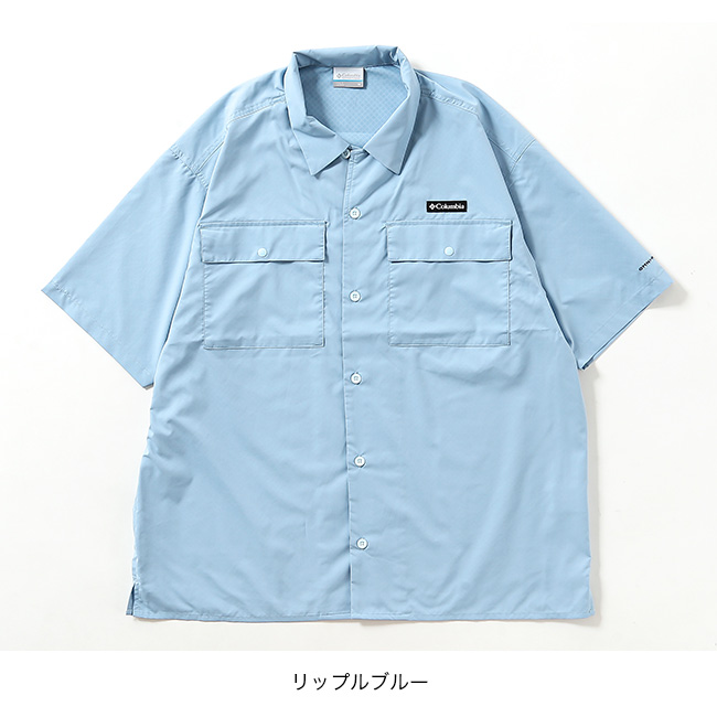 Columbia（コロンビア） クリスタルロックショートスリーブシャツ