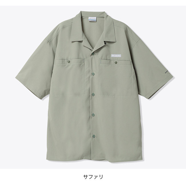 Columbia（コロンビア） クリスタルロックショートスリーブシャツ