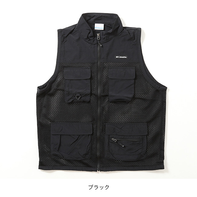 Columbia コロンビア シュガーブルックベスト メンズ PM0831