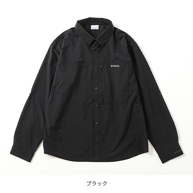 Columbia コロンビア ライトキャニオンロングスリーブシャツ