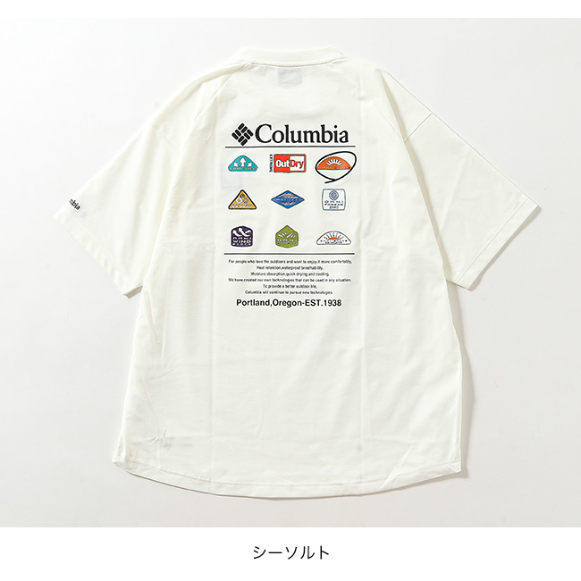 Columbia コロンビア レイリバースプリットラグラングラフィック