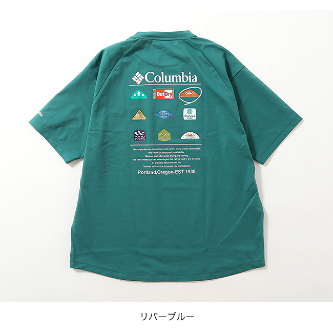 Columbia コロンビア レイリバースプリットラグラングラフィック