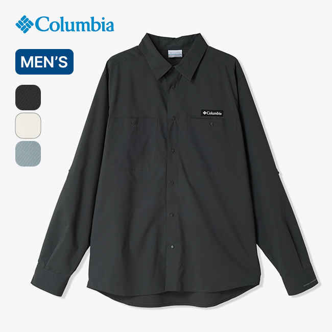 Columbia（コロンビア） グレイシャルビスタロングスリーブシャツ