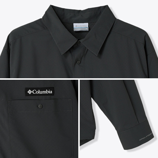 Columbia（コロンビア） グレイシャルビスタロングスリーブシャツ