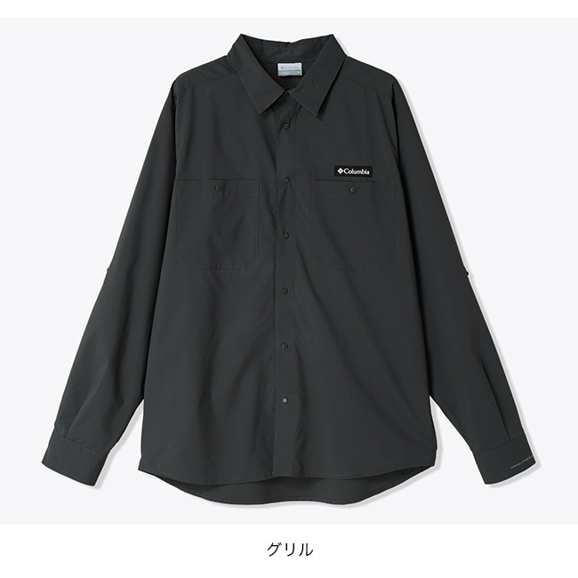 Columbia（コロンビア） グレイシャルビスタロングスリーブシャツ