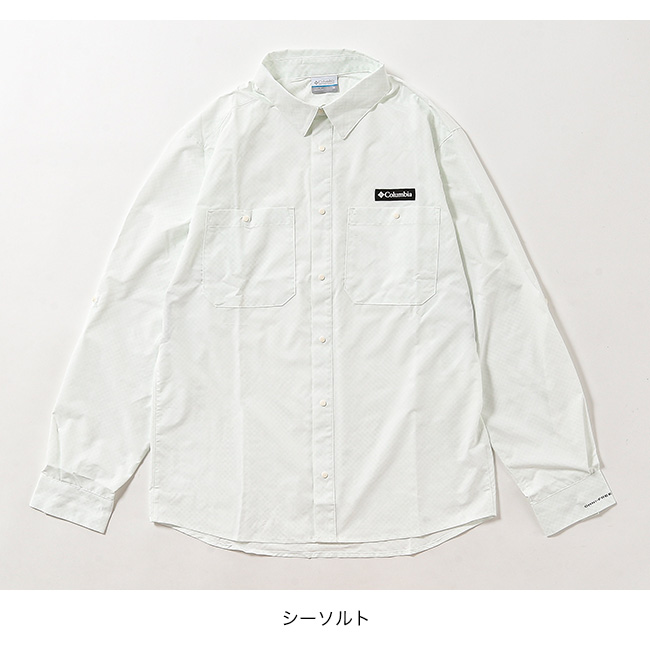 Columbia（コロンビア） グレイシャルビスタロングスリーブシャツ