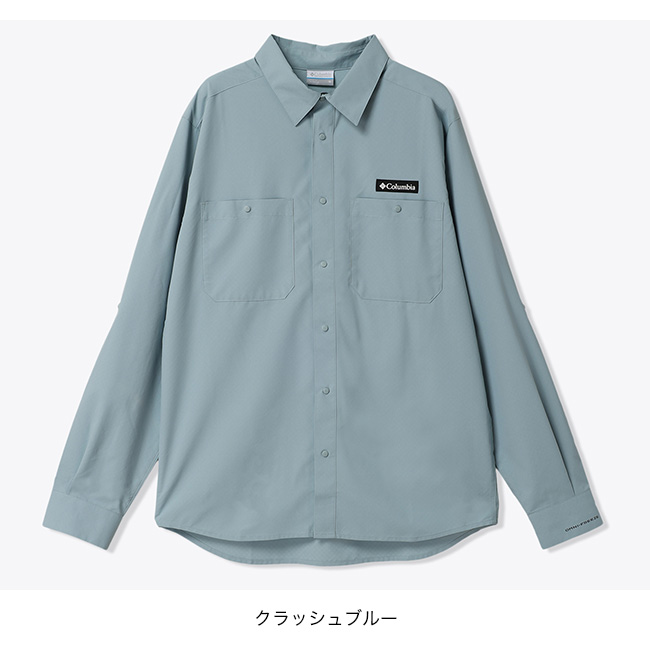 Columbia（コロンビア） グレイシャルビスタロングスリーブシャツ