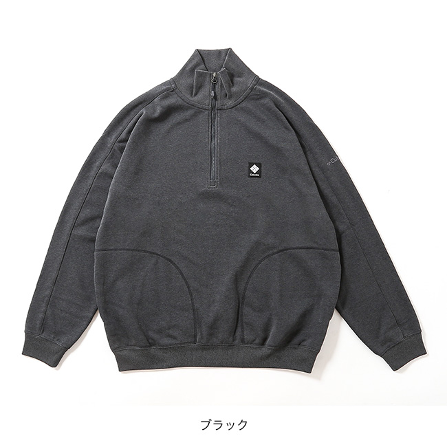 Columbia（コロンビア） サンダーマウンテンスウェットハーフジップ