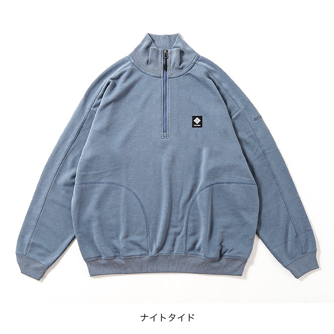 Columbia（コロンビア） サンダーマウンテンスウェットハーフジップ