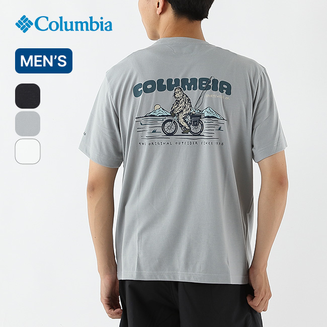 Columbia（コロンビア） シダートレイルバックグラフィックTシャツ